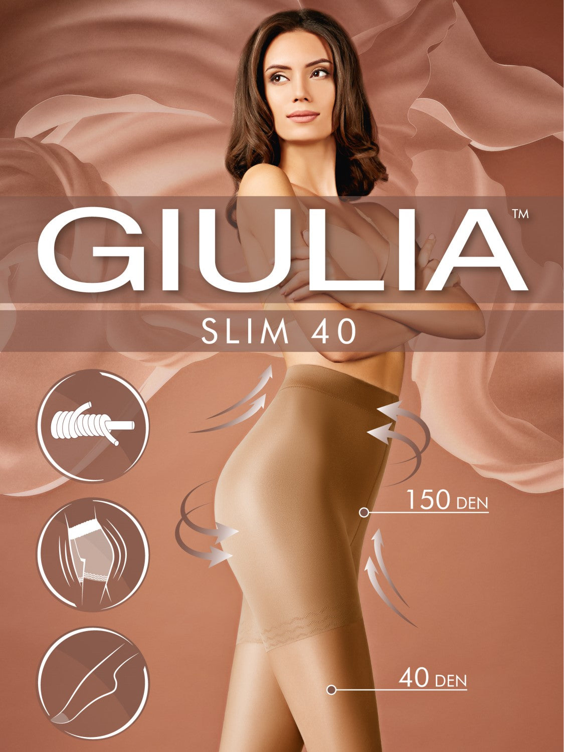 Giulia Slim 40 slimming stocking - Hosetess best compression stockings free download